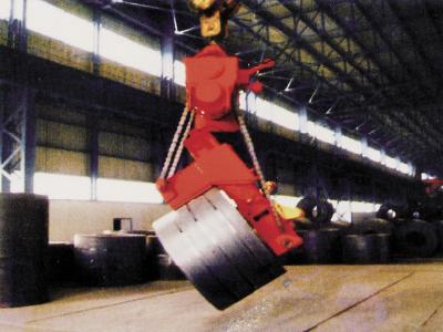 電動(dòng)豎臥卷翻轉(zhuǎn)夾鉗